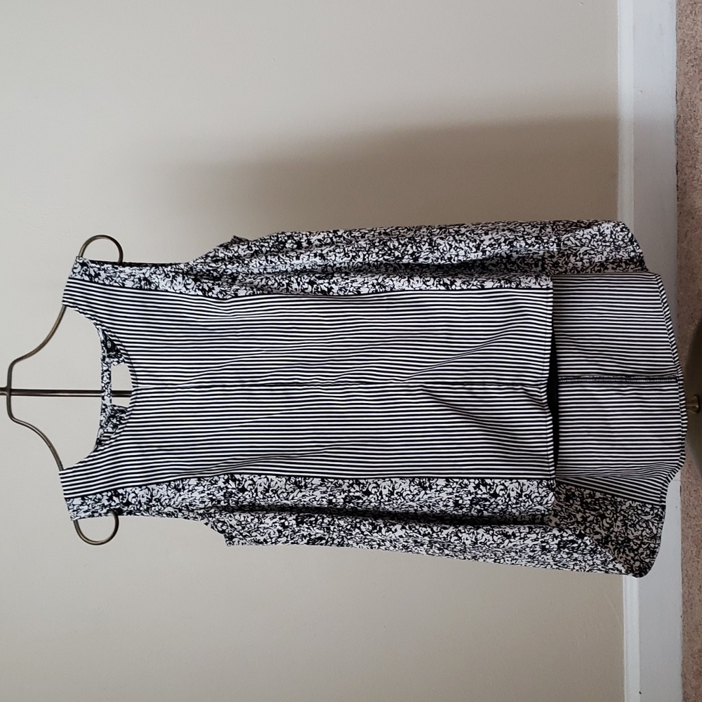 VERSONA Tank Shirt Black Size Small